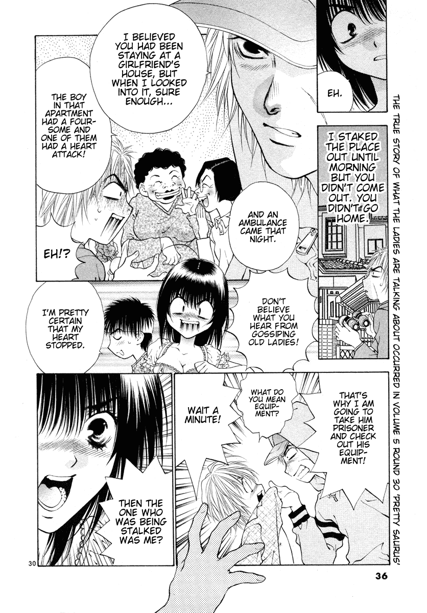 Girls Saurus DX Chapter 33 - Page 36