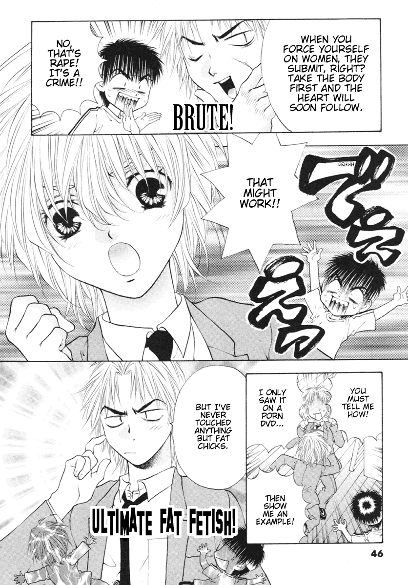 Girls Saurus DX Chapter 34 - Page 8