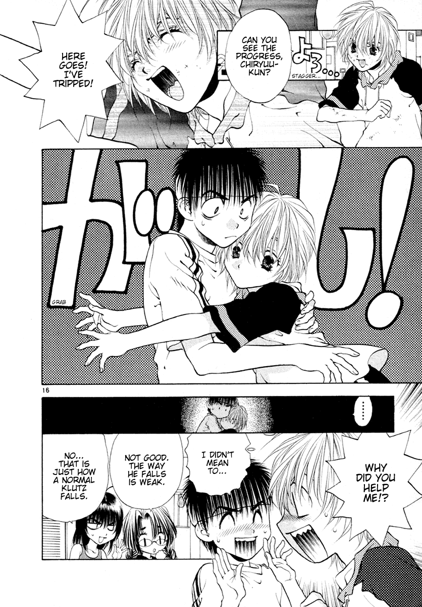 Girls Saurus DX Chapter 36 - Page 16