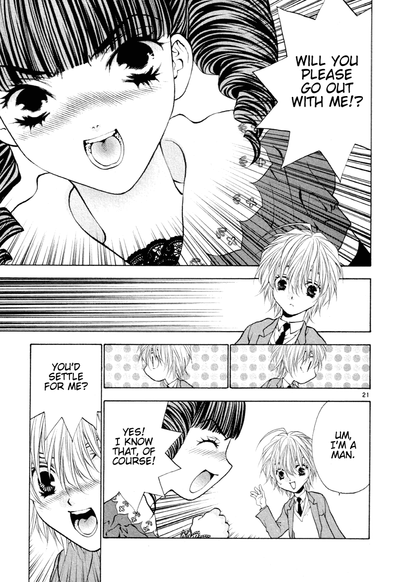 Girls Saurus DX Chapter 36 - Page 21