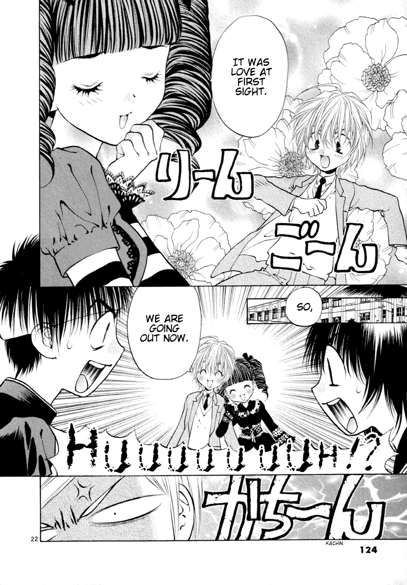 Girls Saurus DX Chapter 36 - Page 22
