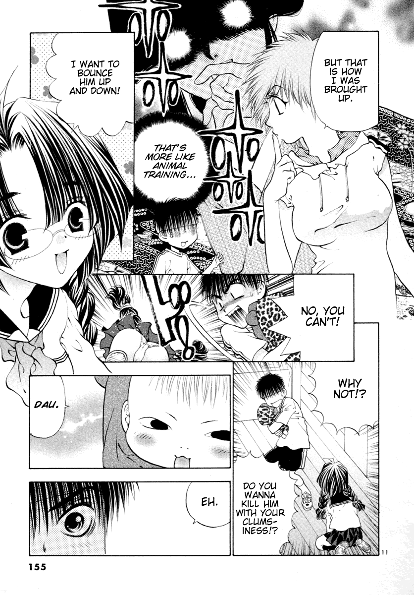 Girls Saurus DX Chapter 38 - Page 11