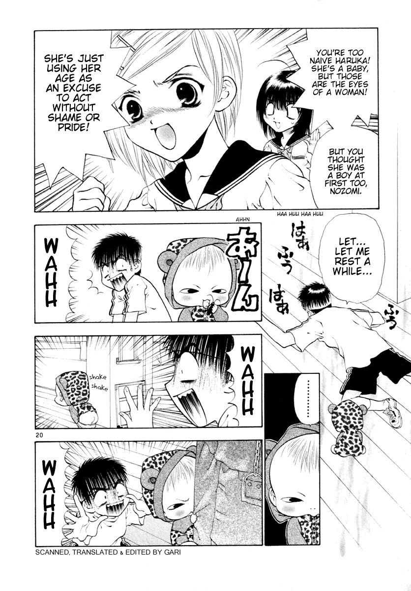 Girls Saurus DX Chapter 38 - Page 20