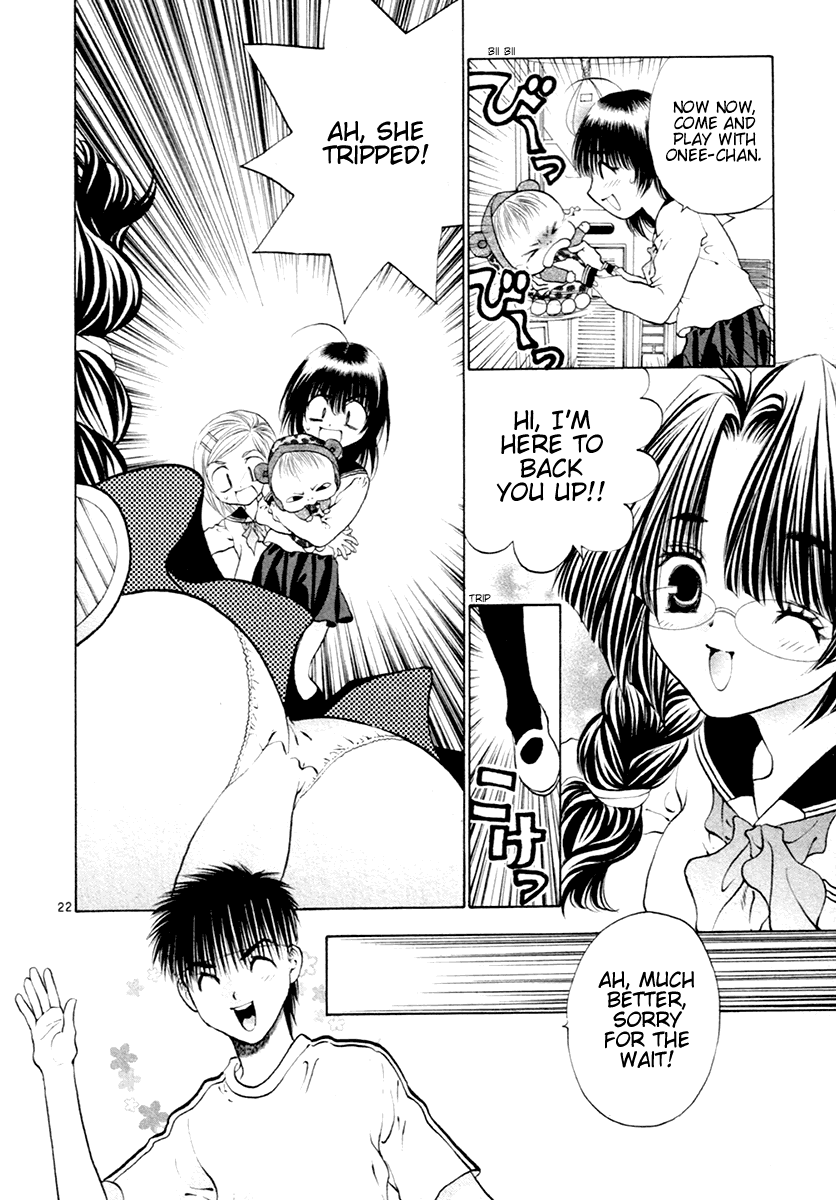 Girls Saurus DX Chapter 38 - Page 22
