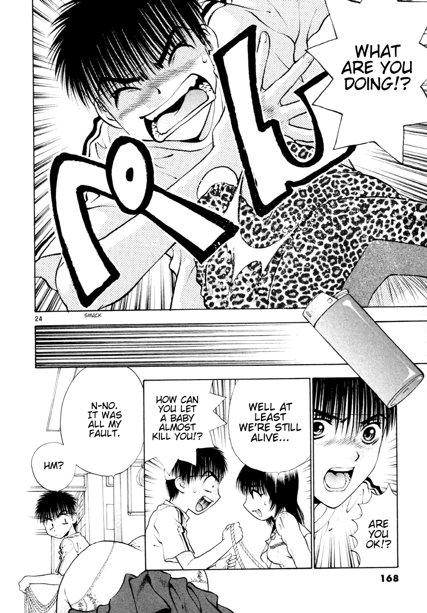 Girls Saurus DX Chapter 38 - Page 24