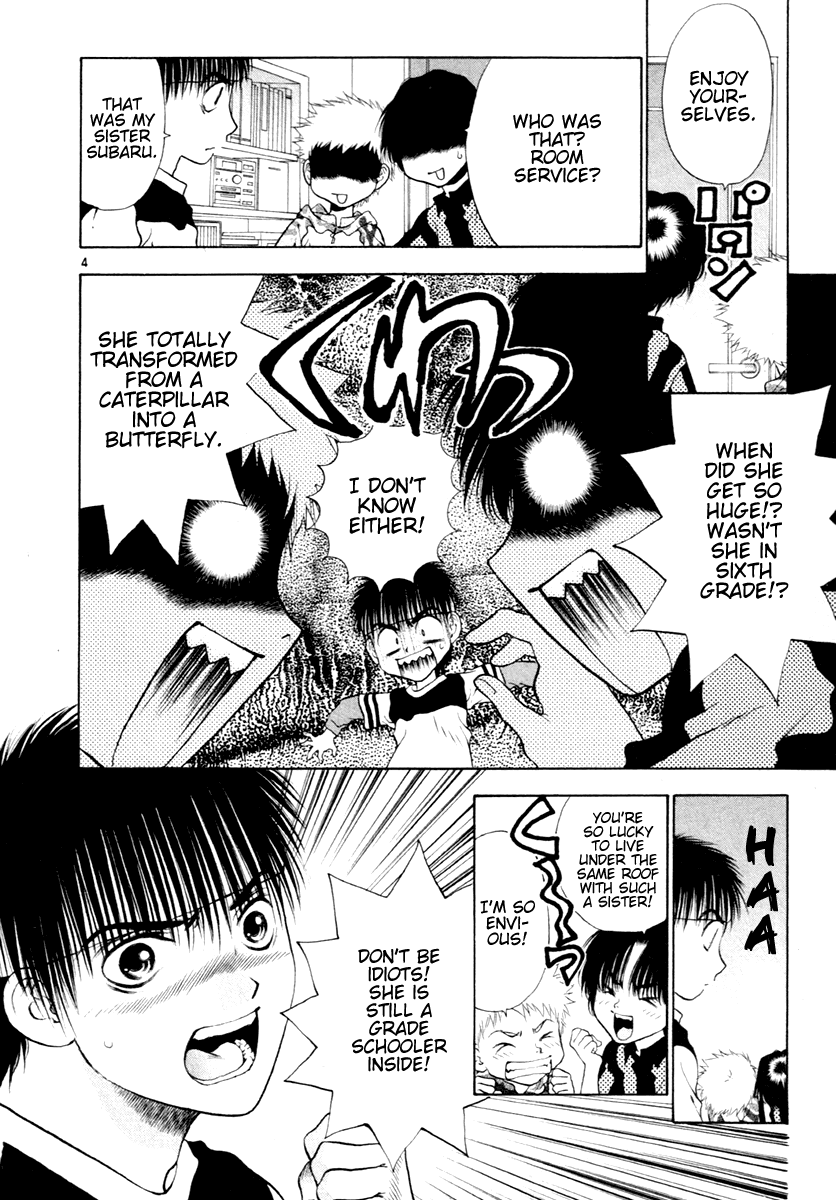 Girls Saurus DX Chapter 39 - Page 4