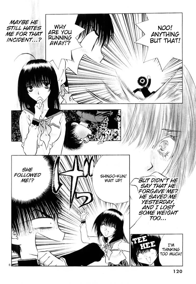 Girls Saurus DX Chapter 4 - Page 6