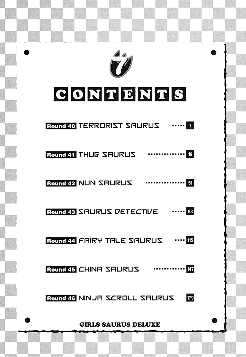 Girls Saurus DX Chapter 40 - Page 5