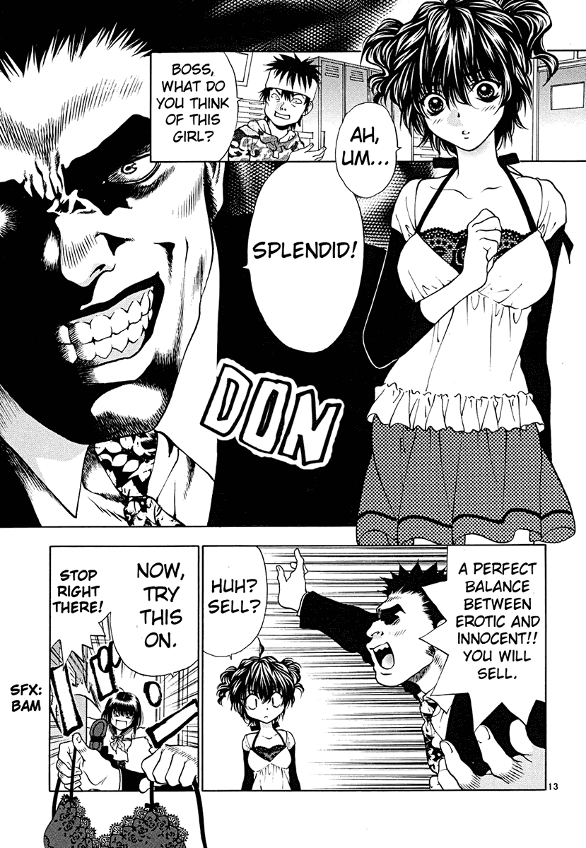 Girls Saurus DX Chapter 41 - Page 13