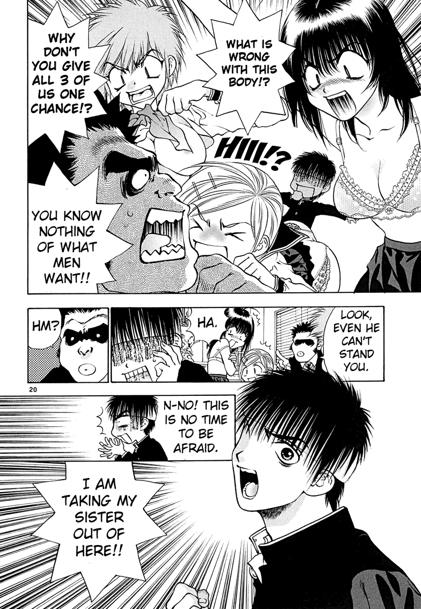 Girls Saurus DX Chapter 41 - Page 20