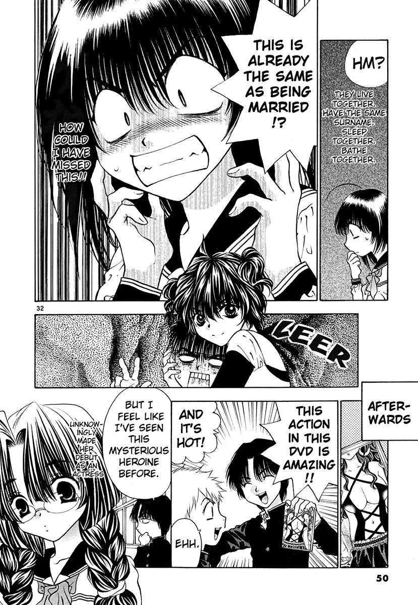 Girls Saurus DX Chapter 41 - Page 32