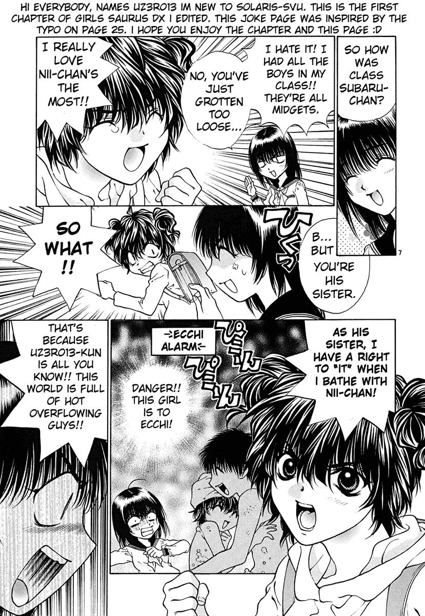 Girls Saurus DX Chapter 41 - Page 33