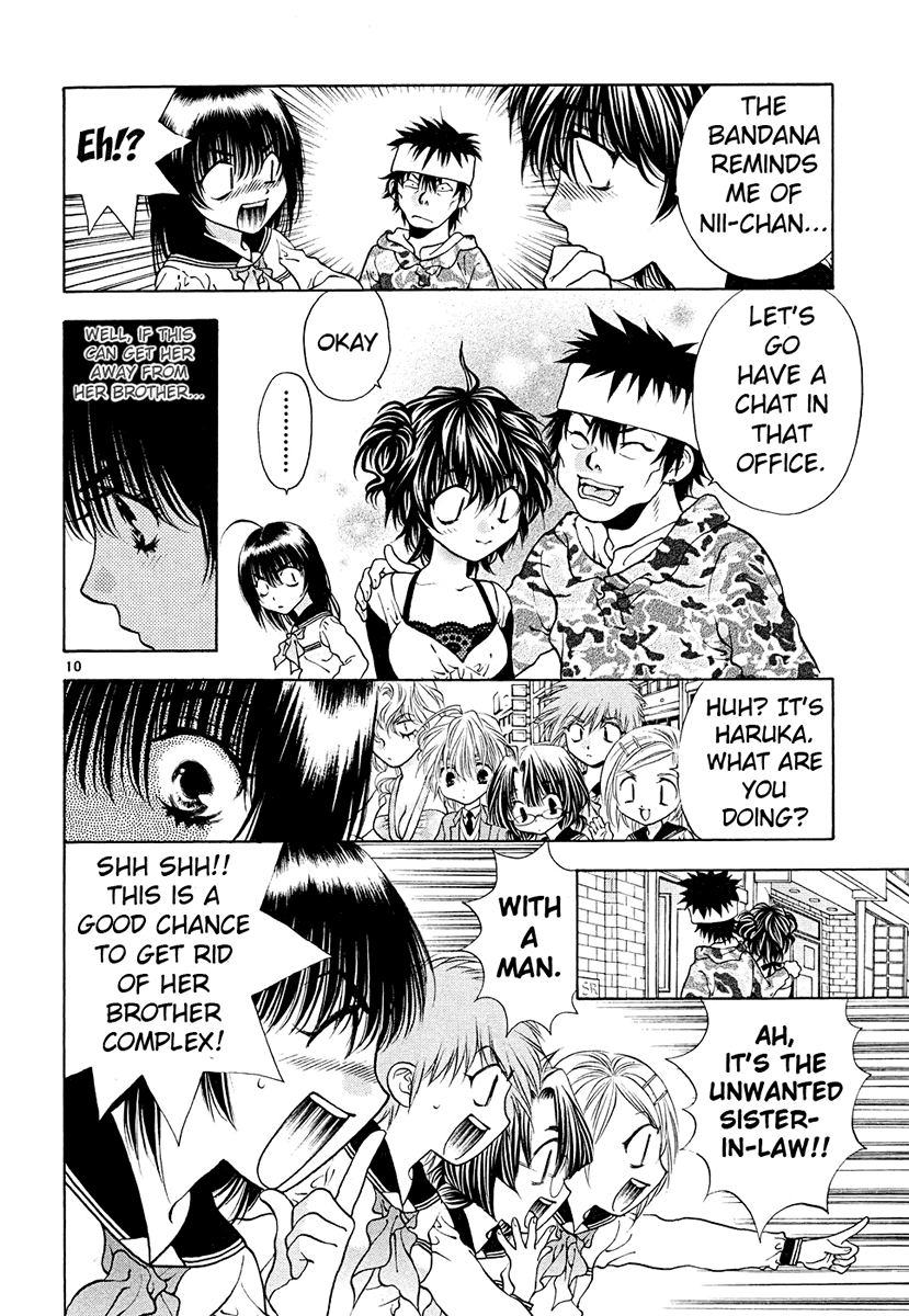 Girls Saurus DX Chapter 41 - Page 10