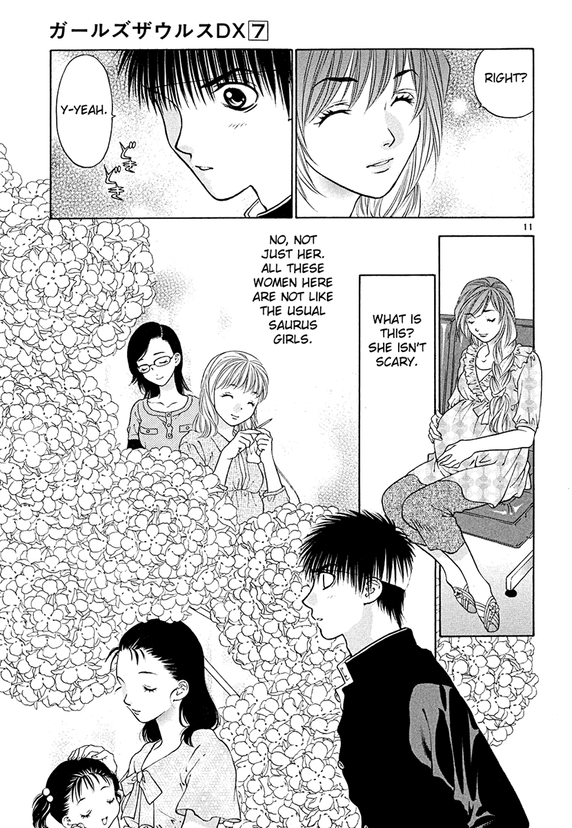 Girls Saurus DX Chapter 42 - Page 11