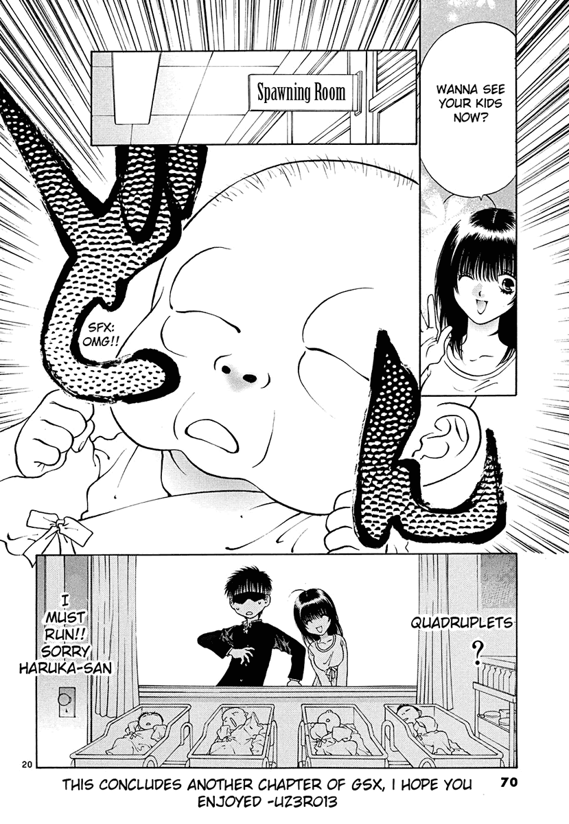 Girls Saurus DX Chapter 42 - Page 33