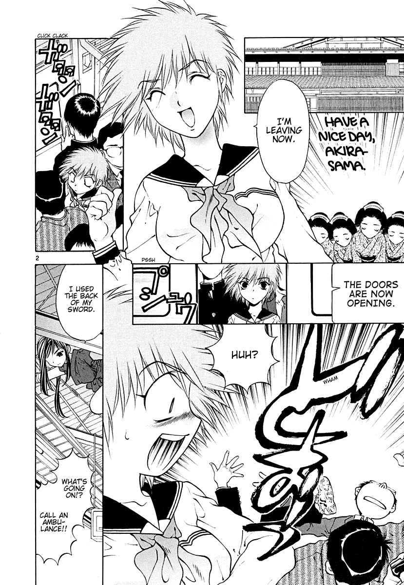 Girls Saurus DX Chapter 46 - Page 2