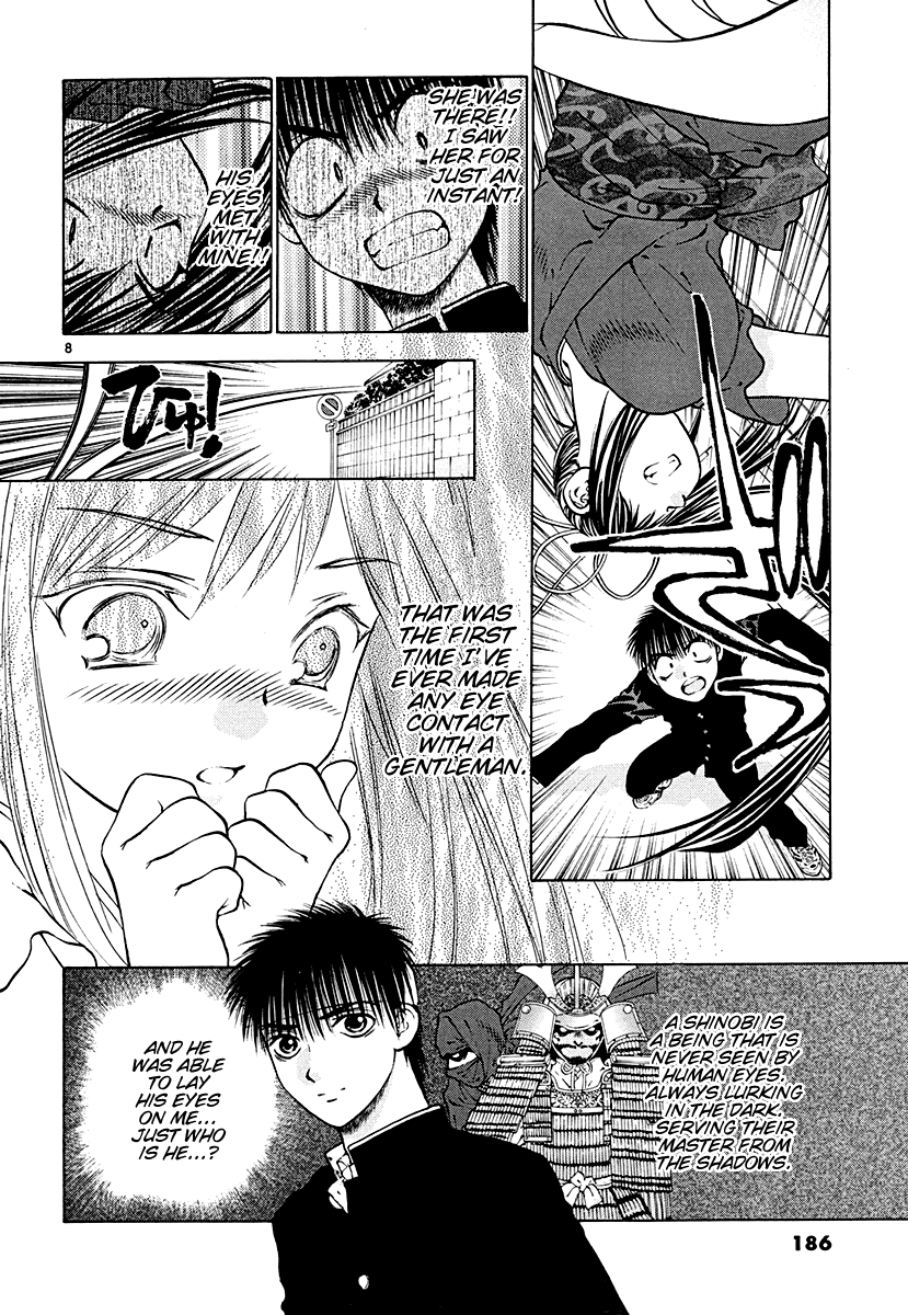 Girls Saurus DX Chapter 46 - Page 8