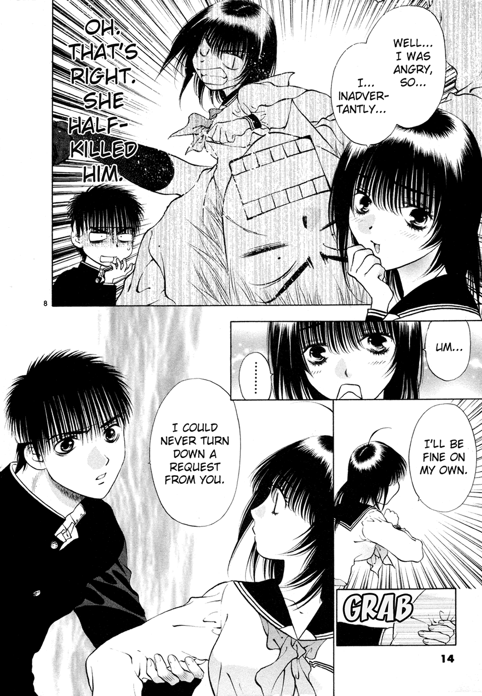 Girls Saurus DX Chapter 47 - Page 16