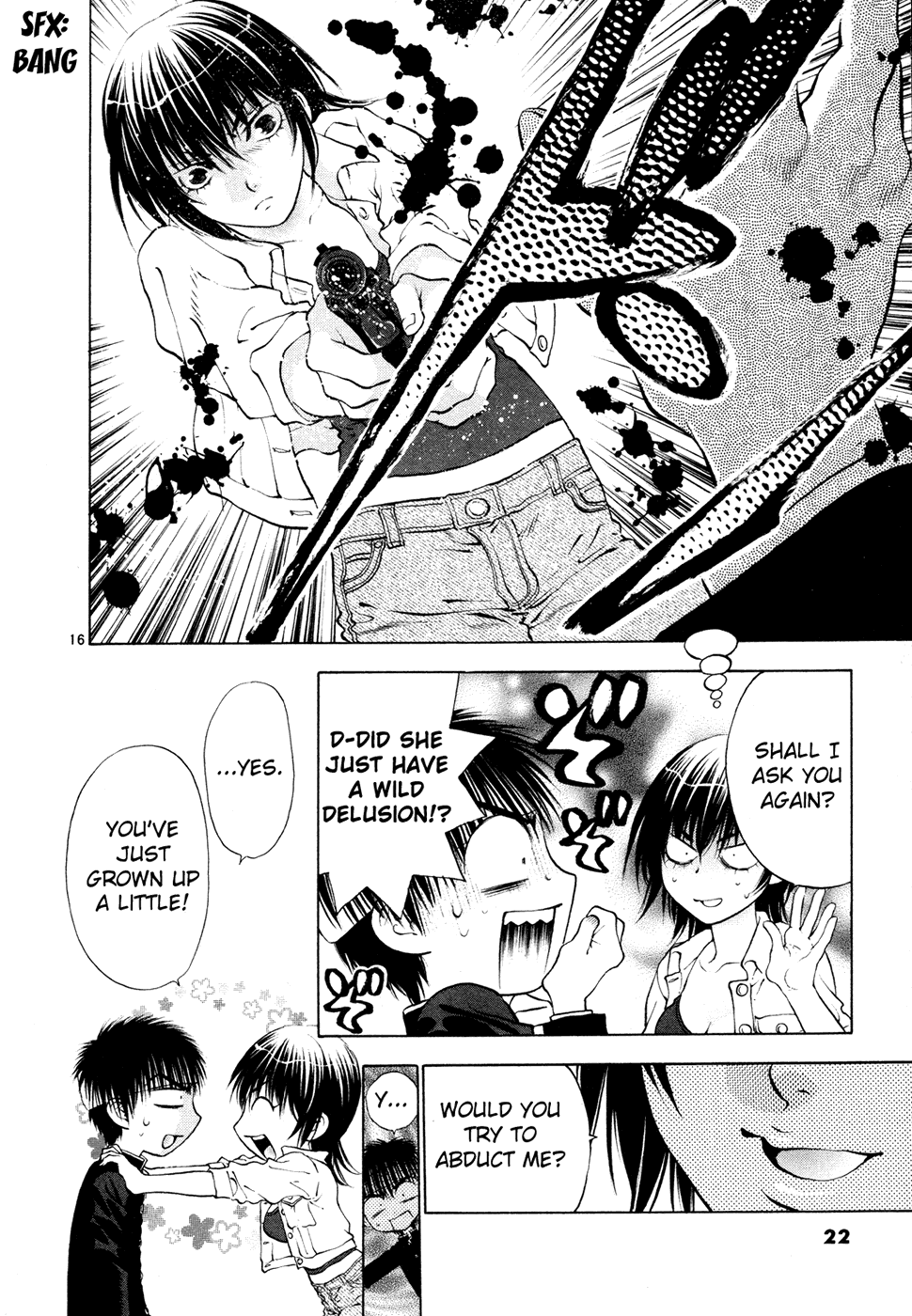 Girls Saurus DX Chapter 47 - Page 24