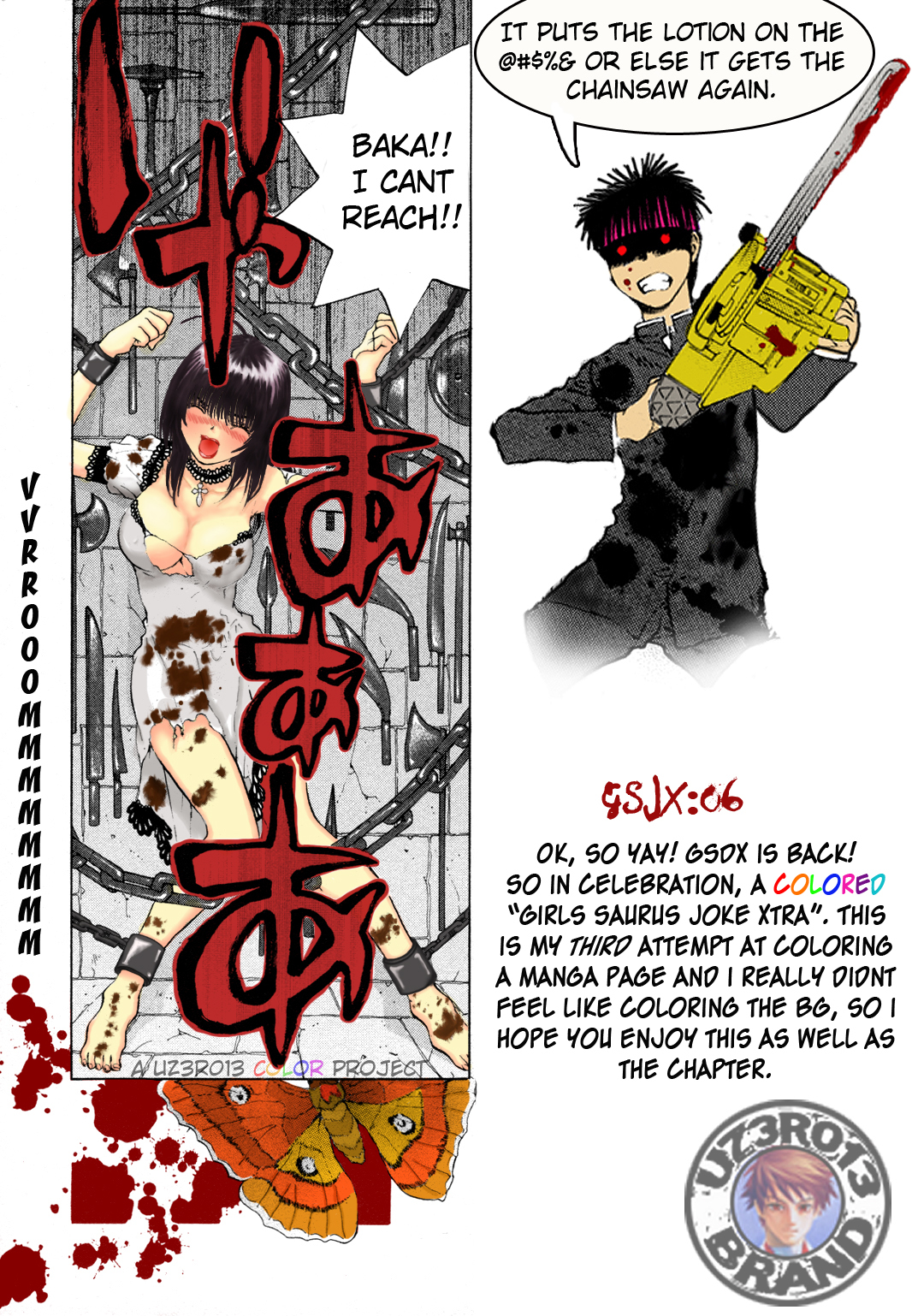 Girls Saurus DX Chapter 47 - Page 41