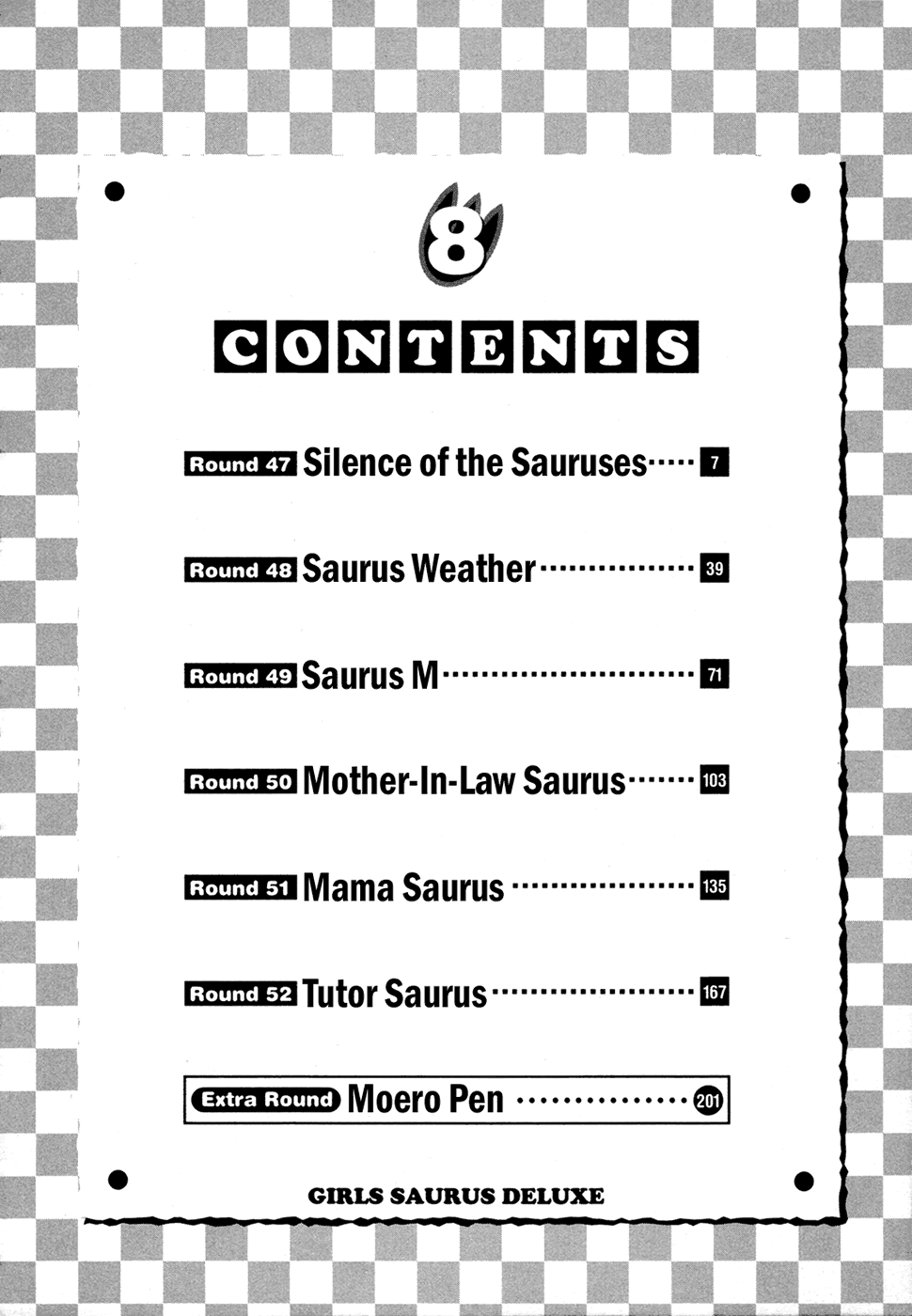 Girls Saurus DX Chapter 47 - Page 8