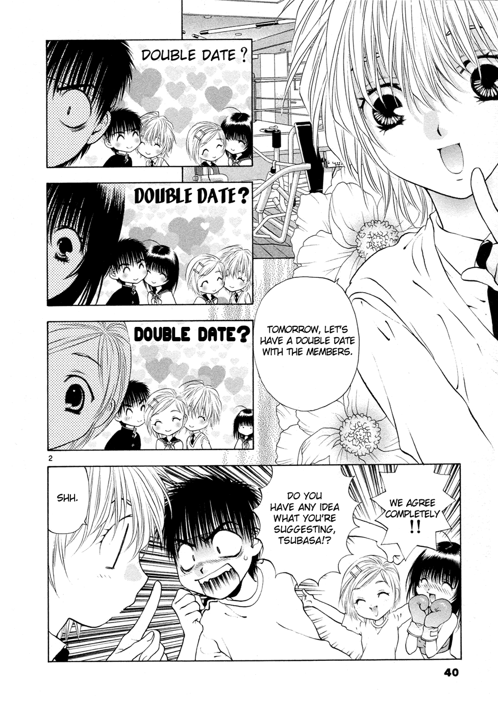 Girls Saurus DX Chapter 48 - Page 2