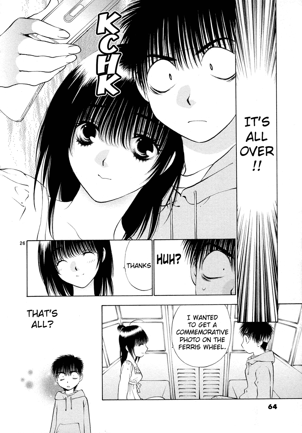 Girls Saurus DX Chapter 48 - Page 26