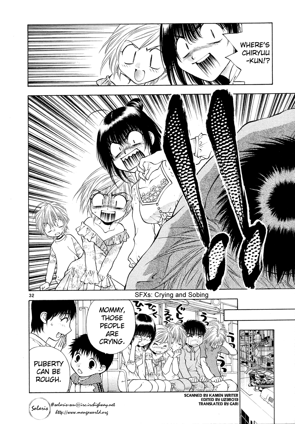 Girls Saurus DX Chapter 48 - Page 32