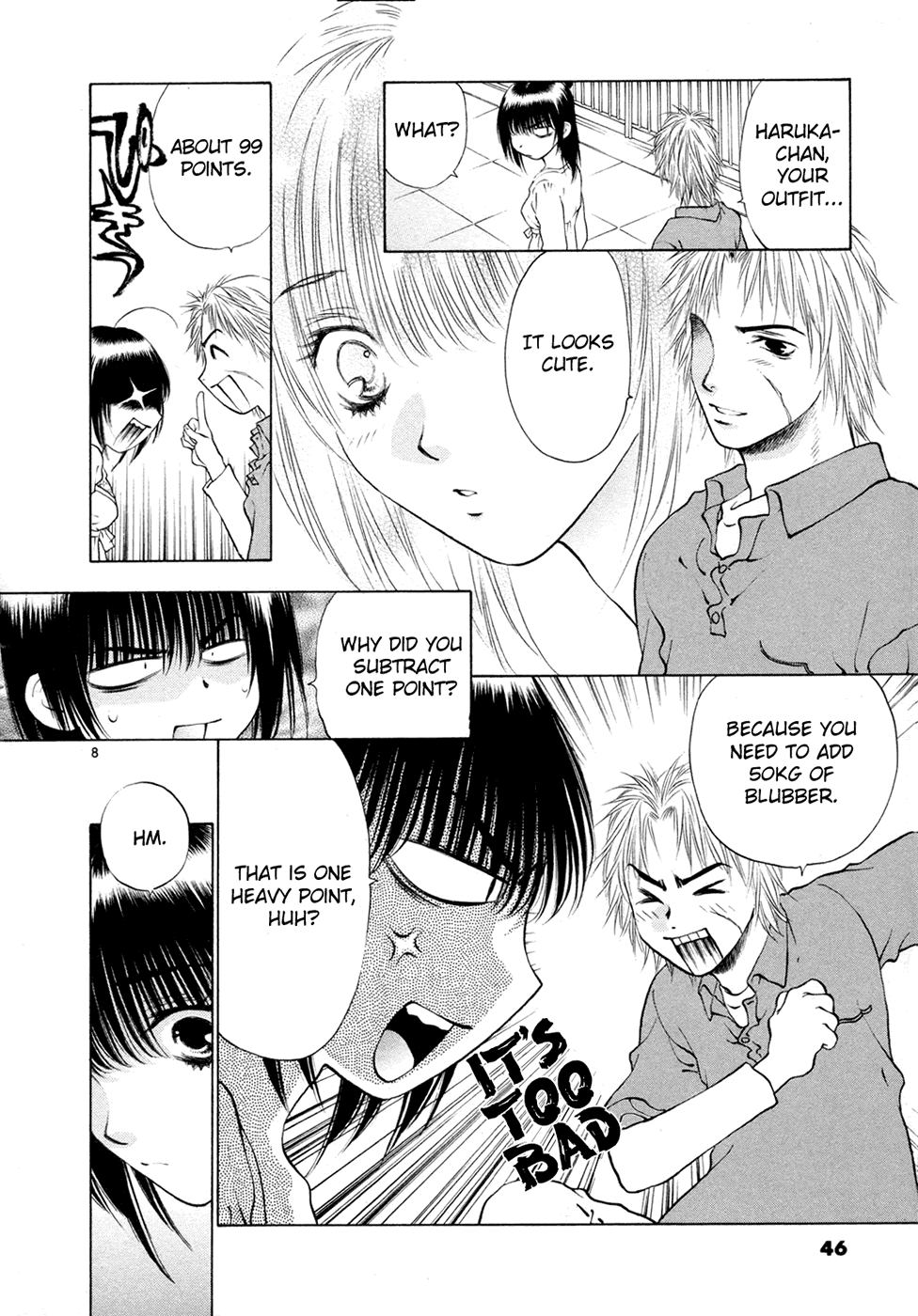 Girls Saurus DX Chapter 48 - Page 8