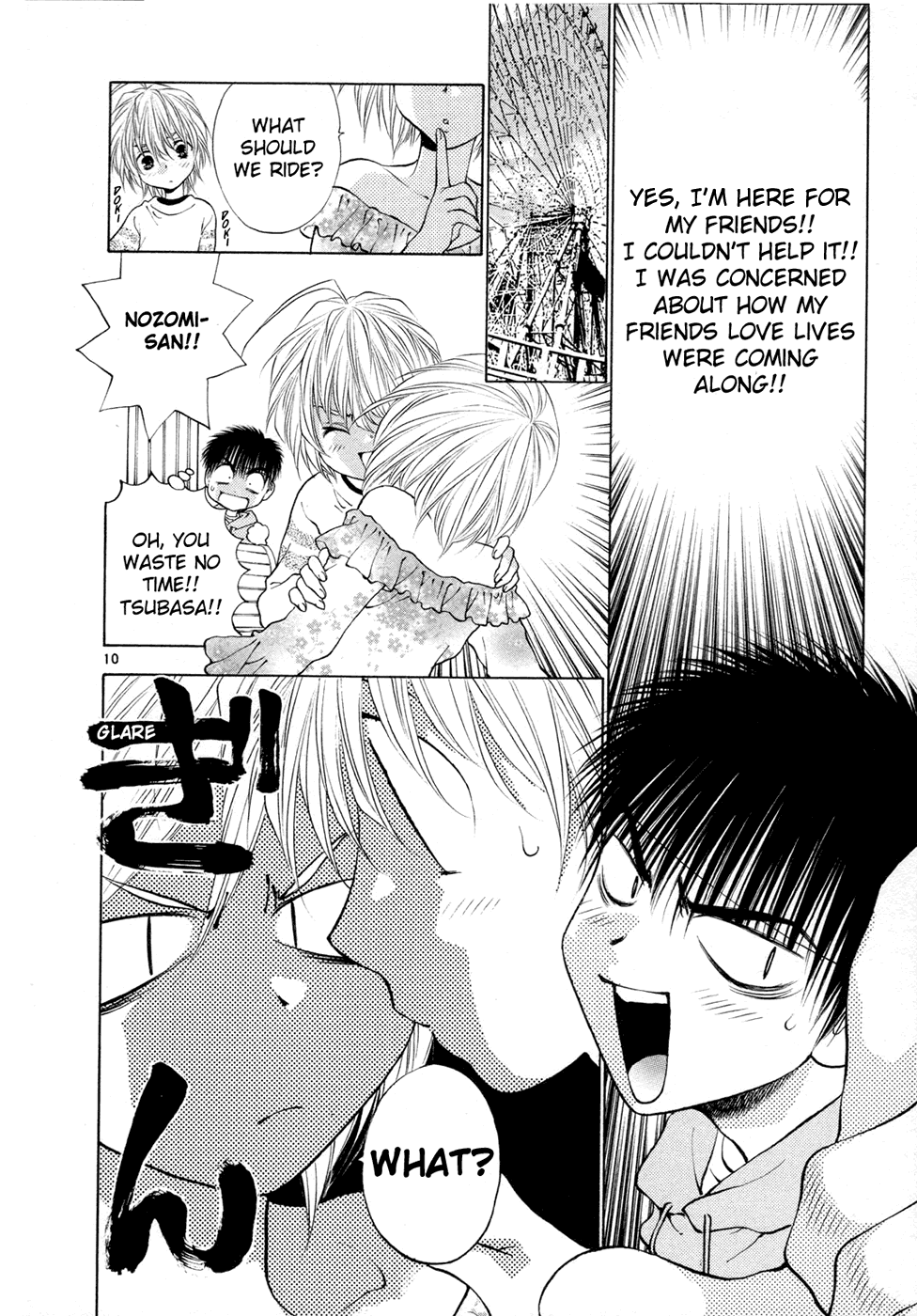 Girls Saurus DX Chapter 48 - Page 10