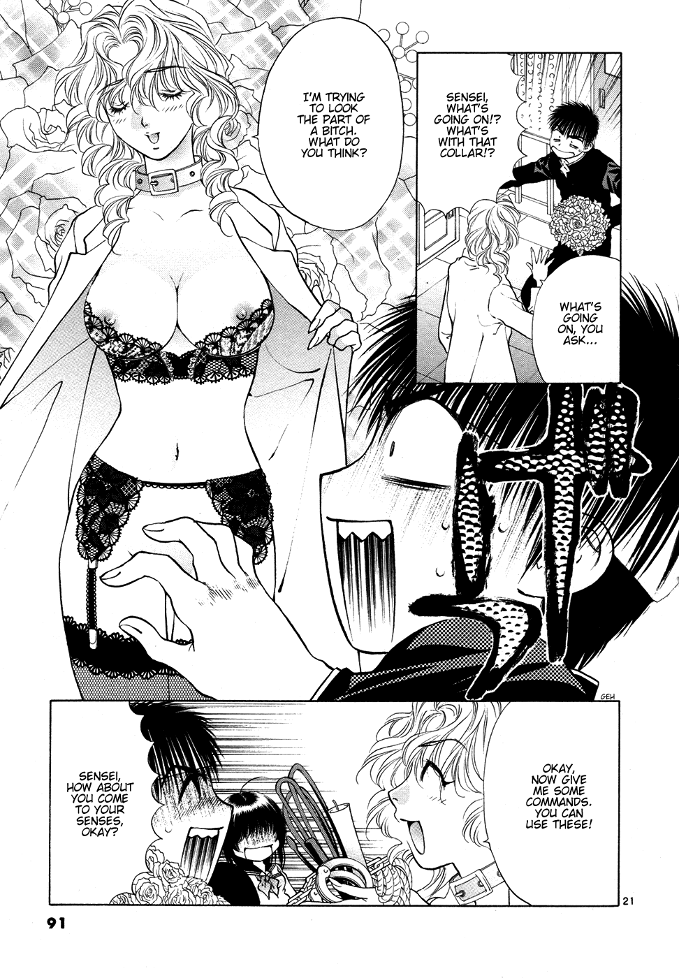 Girls Saurus DX Chapter 49 - Page 21