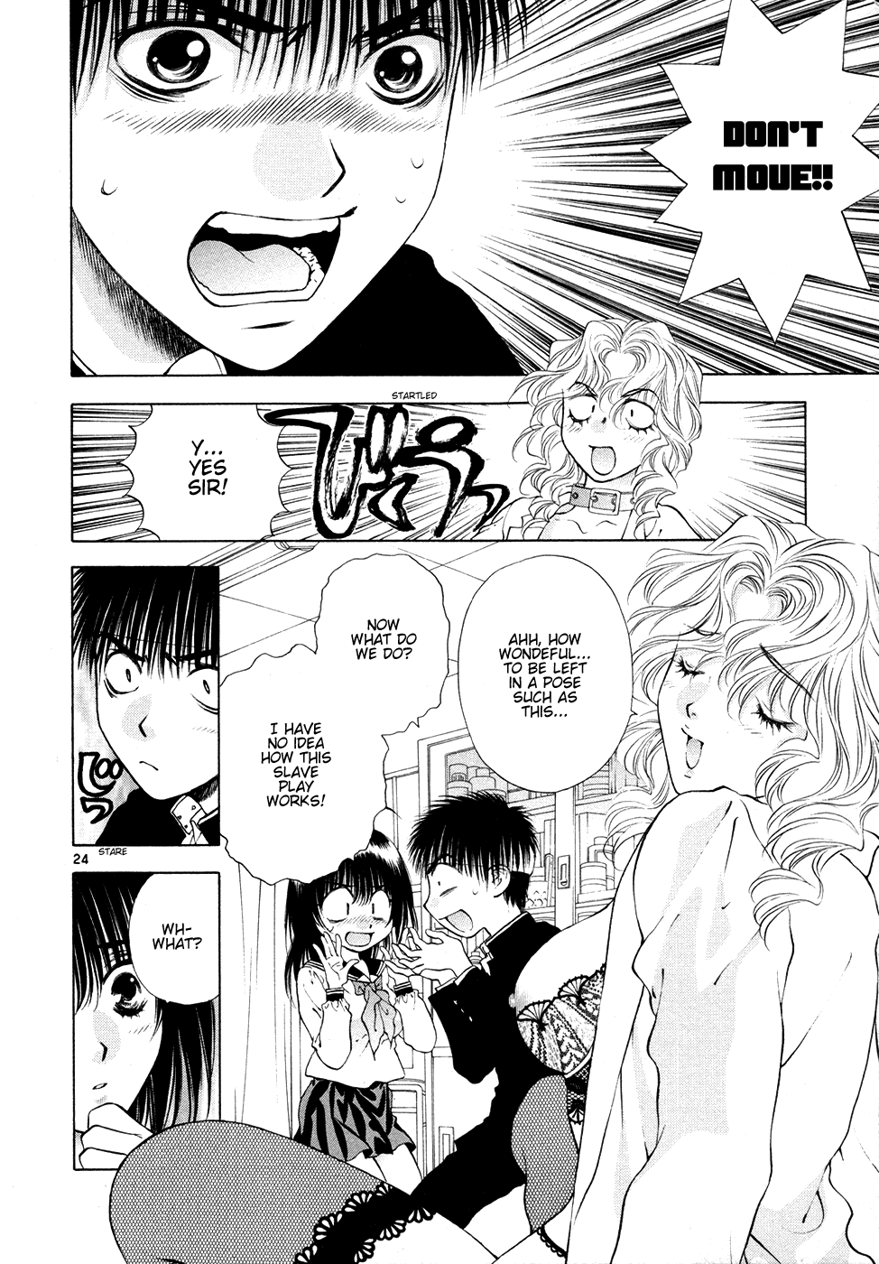 Girls Saurus DX Chapter 49 - Page 24
