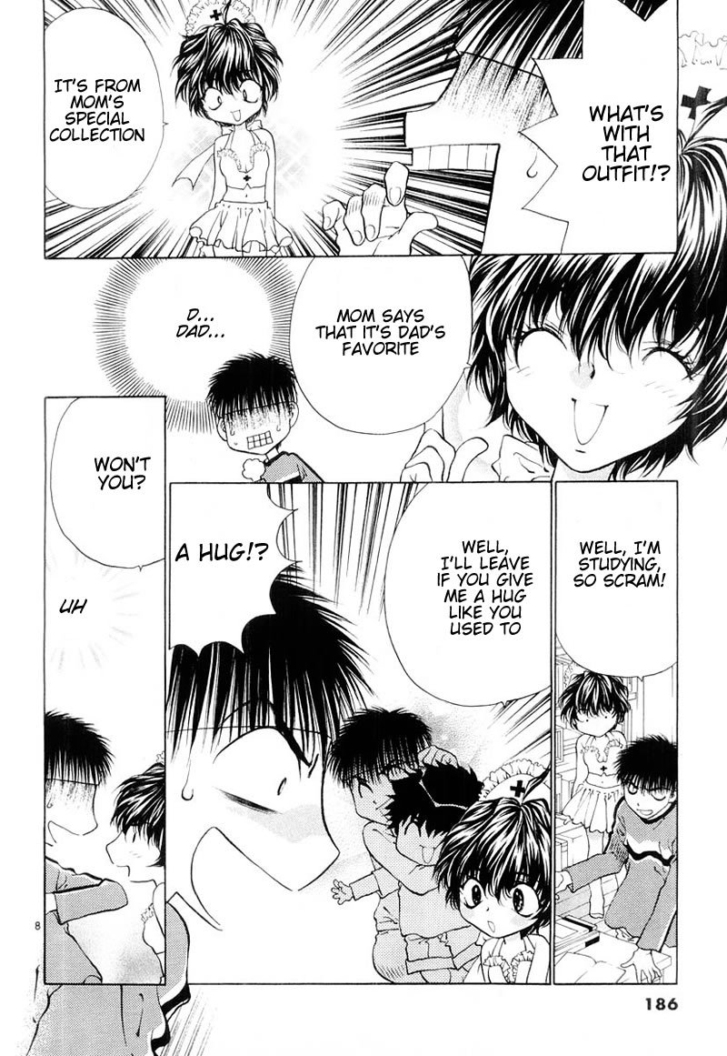 Girls Saurus DX Chapter 5.5 - Page 8