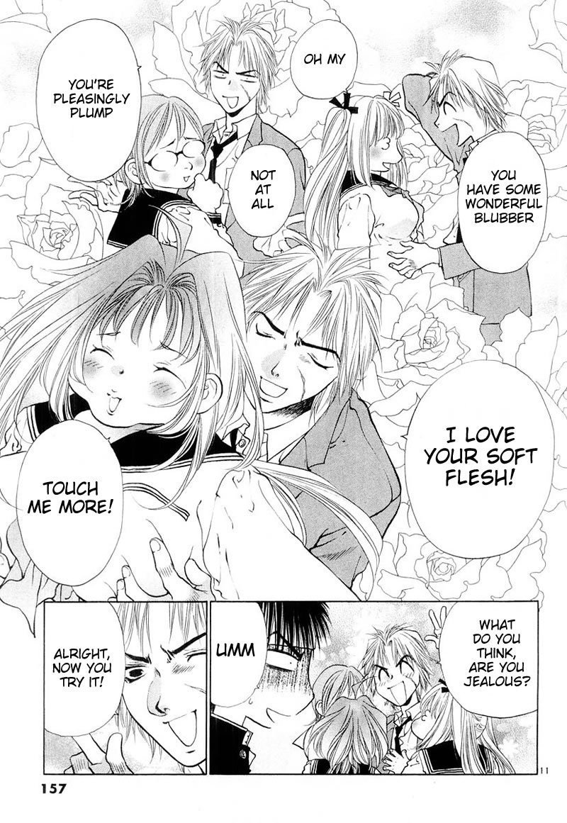 Girls Saurus DX Chapter 5 - Page 11