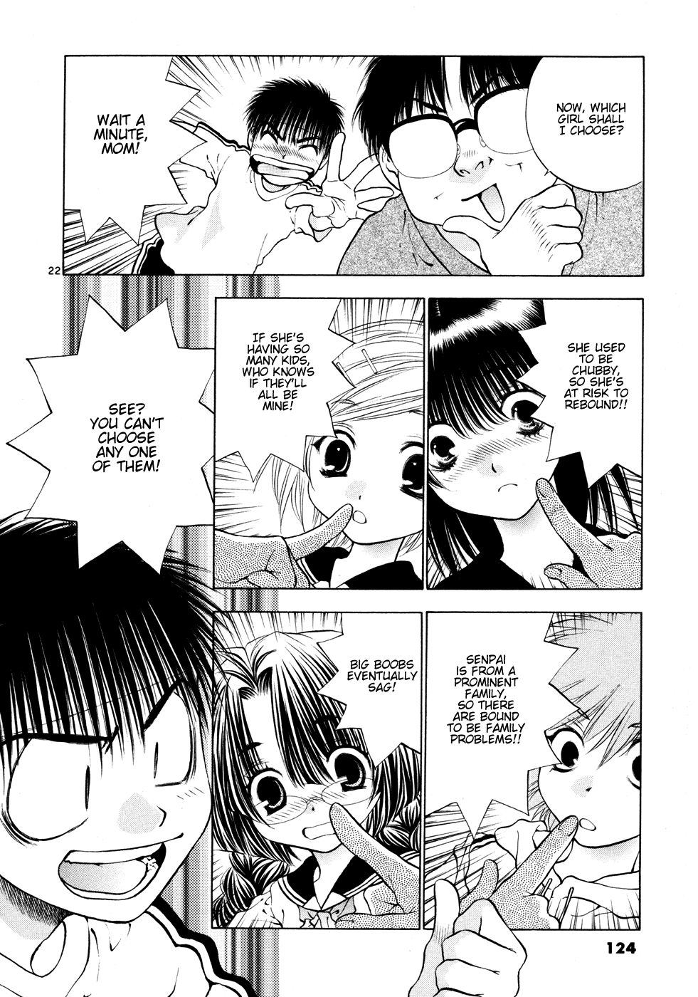 Girls Saurus DX Chapter 50 - Page 22