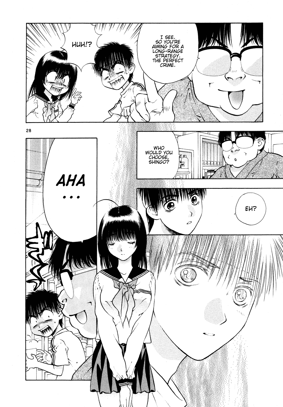 Girls Saurus DX Chapter 50 - Page 28