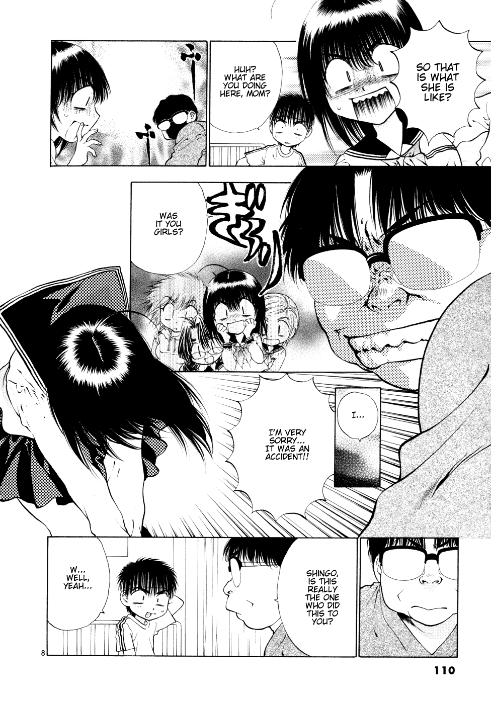 Girls Saurus DX Chapter 50 - Page 8