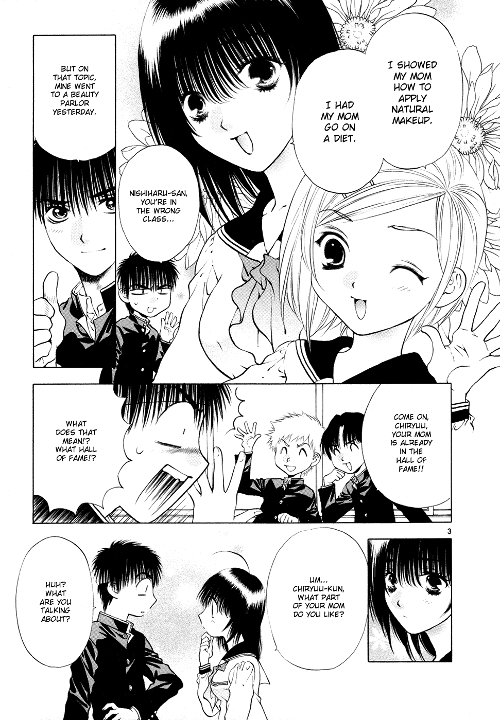 Girls Saurus DX Chapter 51 - Page 3