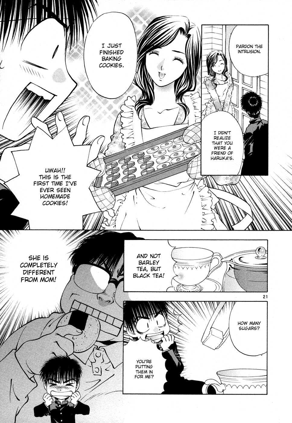 Girls Saurus DX Chapter 51 - Page 21