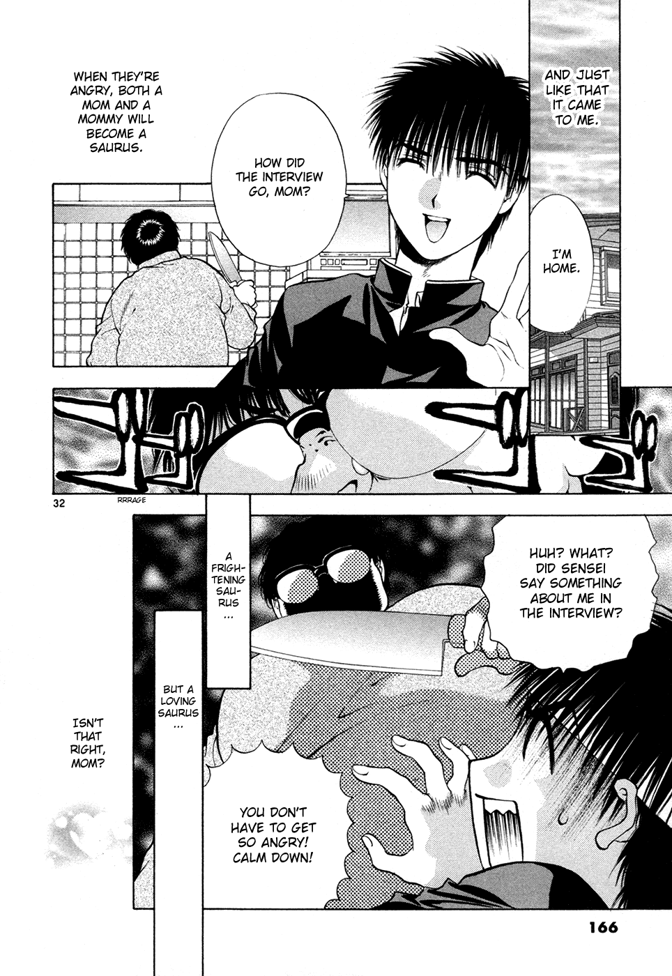 Girls Saurus DX Chapter 51 - Page 32