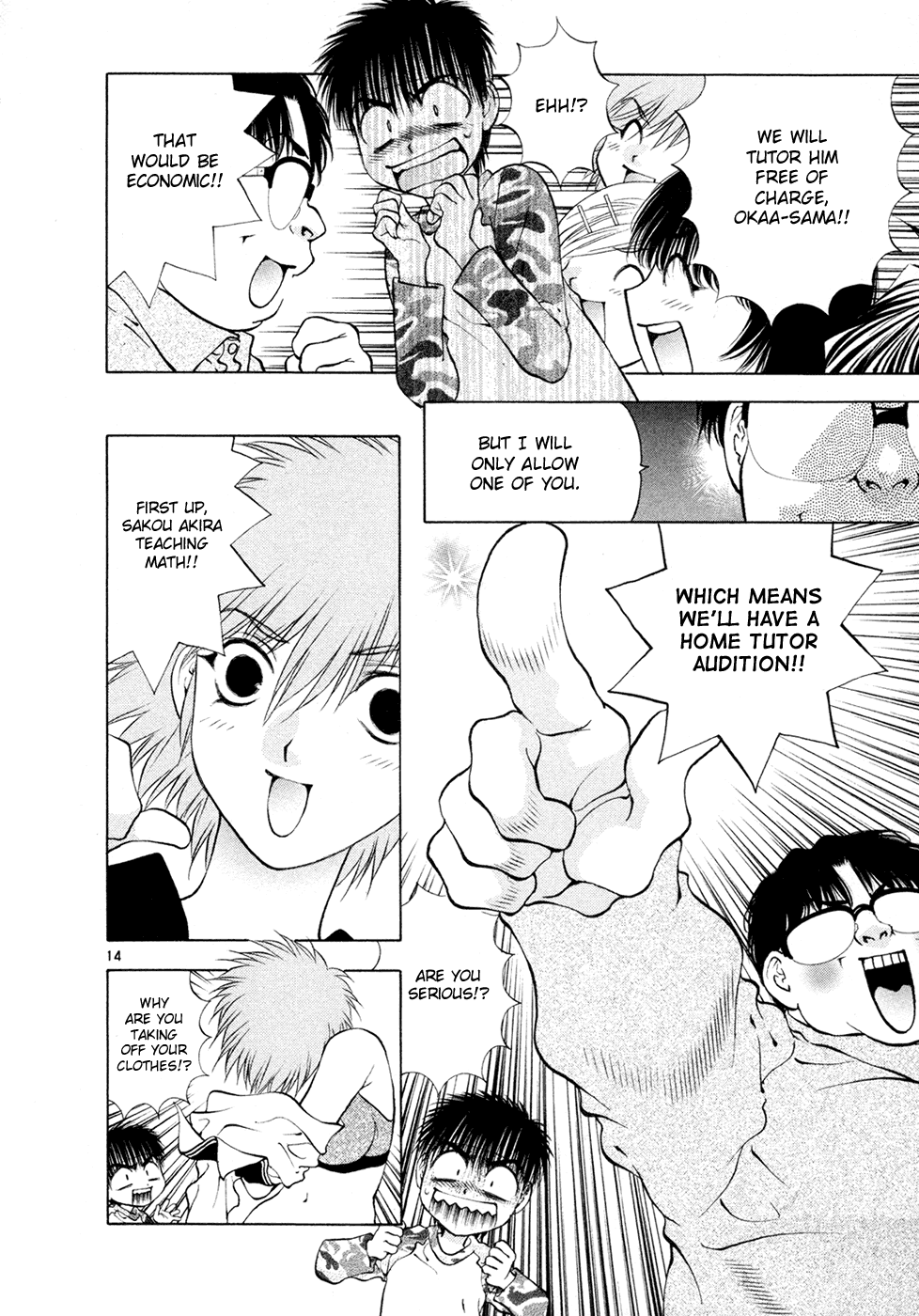 Girls Saurus DX Chapter 52 - Page 14