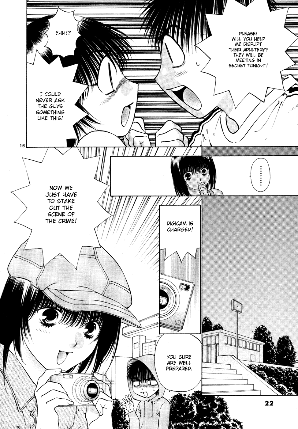 Girls Saurus DX Chapter 53 - Page 22
