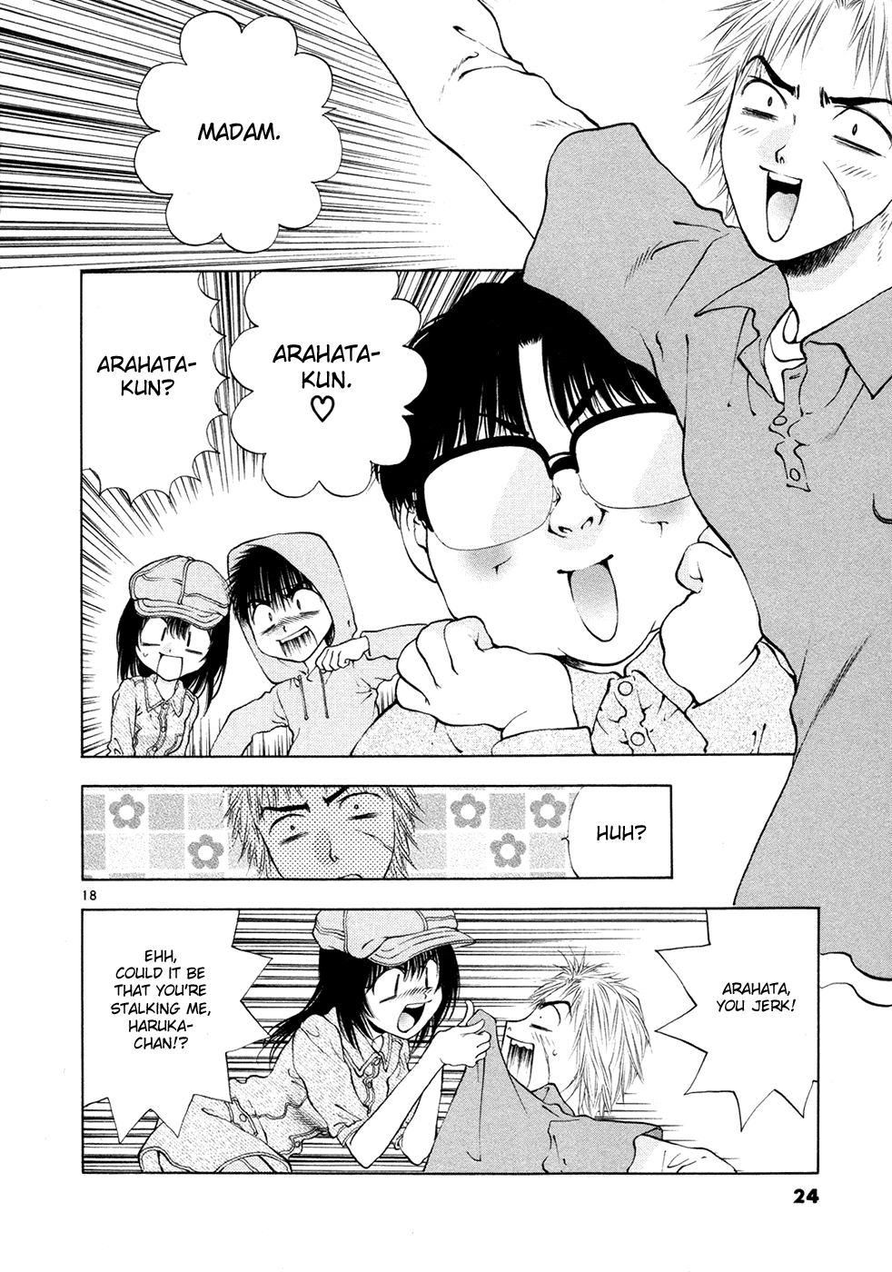 Girls Saurus DX Chapter 53 - Page 24