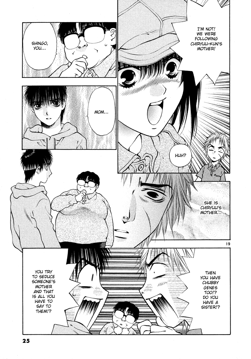 Girls Saurus DX Chapter 53 - Page 25