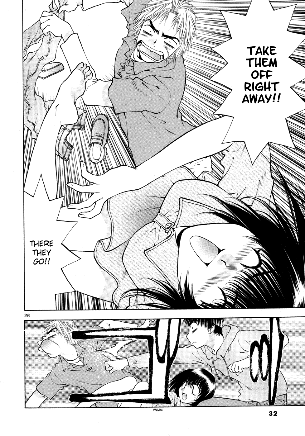 Girls Saurus DX Chapter 53 - Page 32