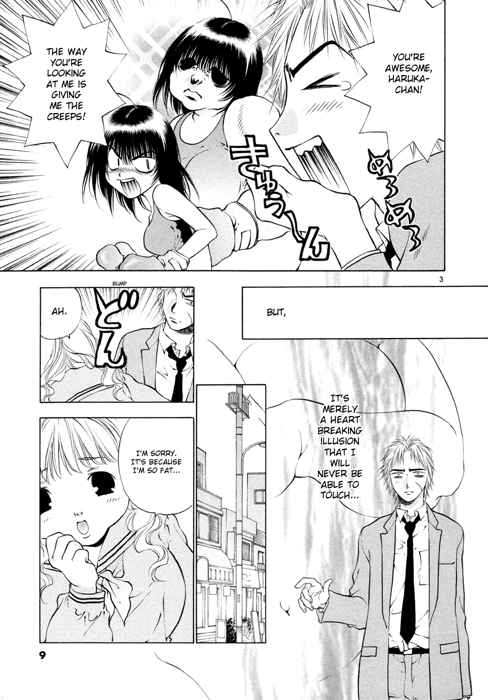 Girls Saurus DX Chapter 53 - Page 9