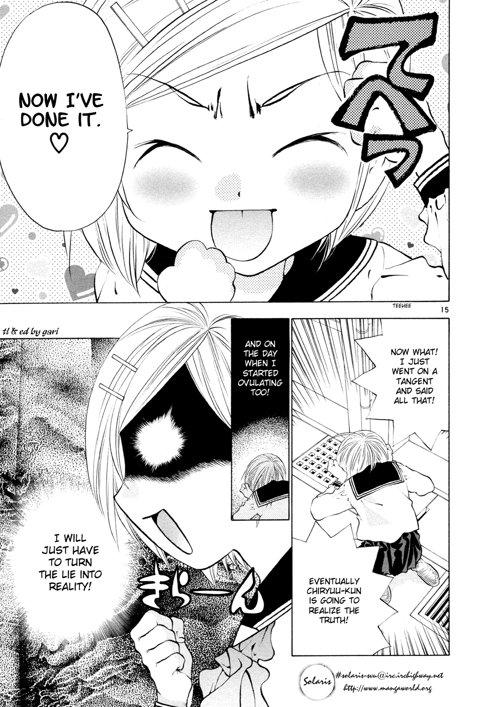 Girls Saurus DX Chapter 54 - Page 15