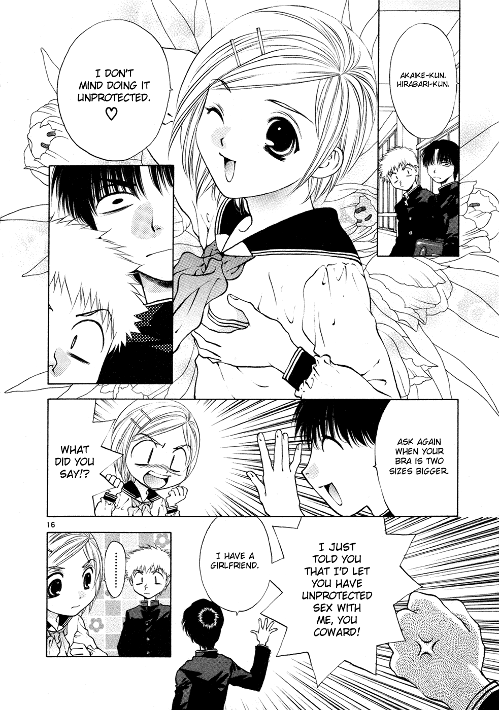 Girls Saurus DX Chapter 54 - Page 16