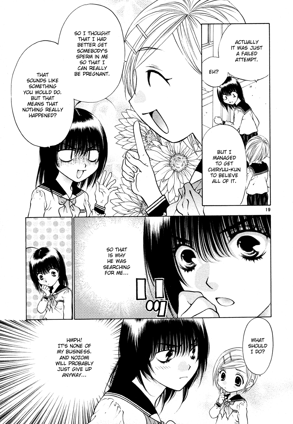 Girls Saurus DX Chapter 54 - Page 19