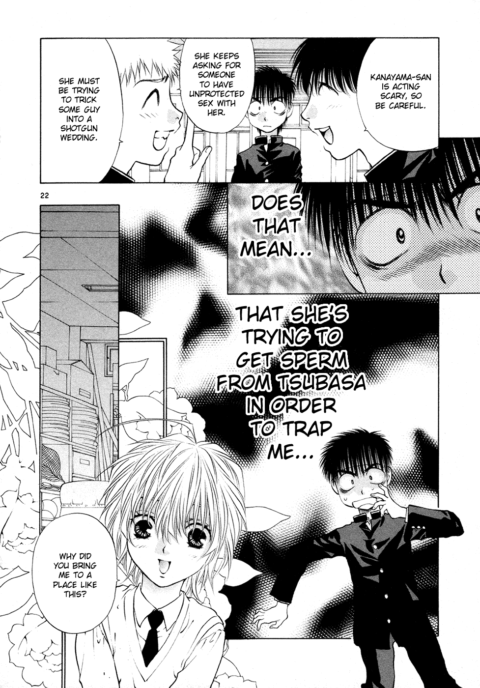 Girls Saurus DX Chapter 54 - Page 22
